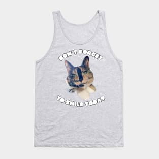 Snickers The Smiling Cat Tank Top